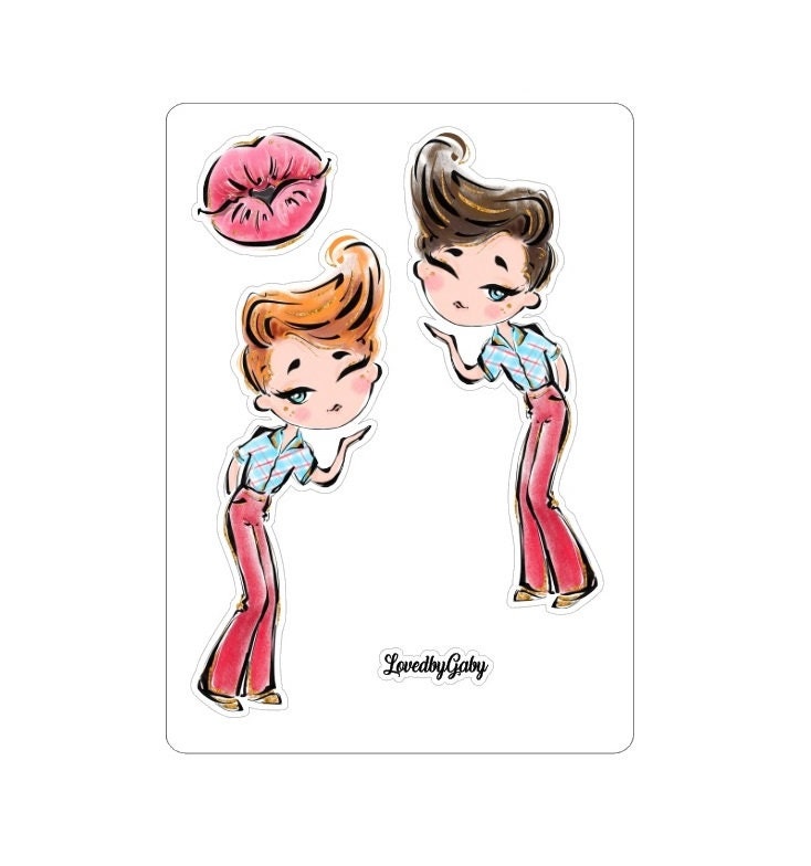 LovedbyGaby stickers large boys