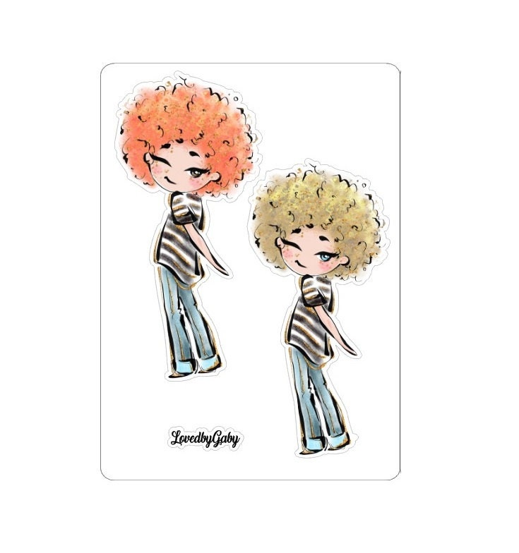 LovedbyGaby stickers large boys