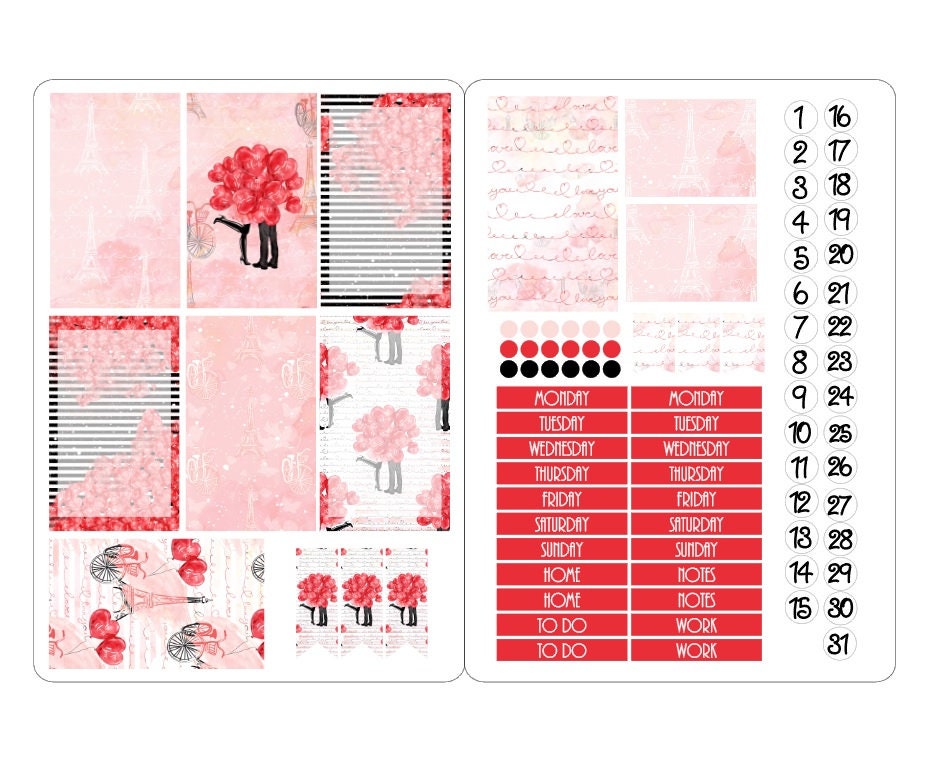 Happy planner kits 3