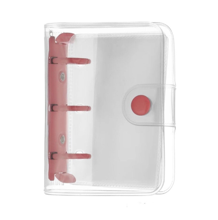 Mini pvc ringbound planners