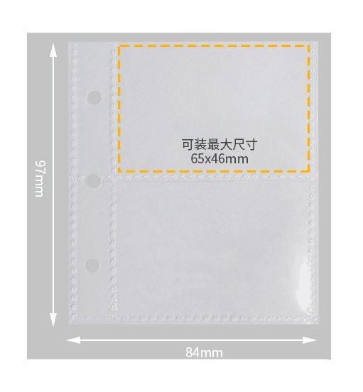 Mini ringbound inserts