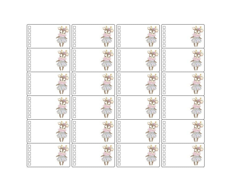 LovedbyGaby stickynotes stickers "girls"
