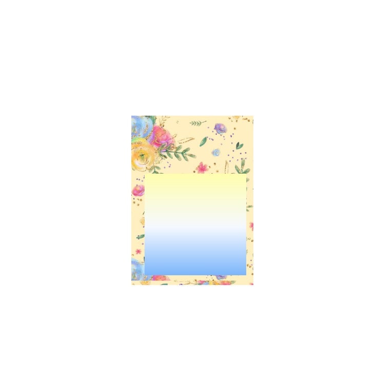 LovedbyGaby plannerkit "bunnies & chicks"