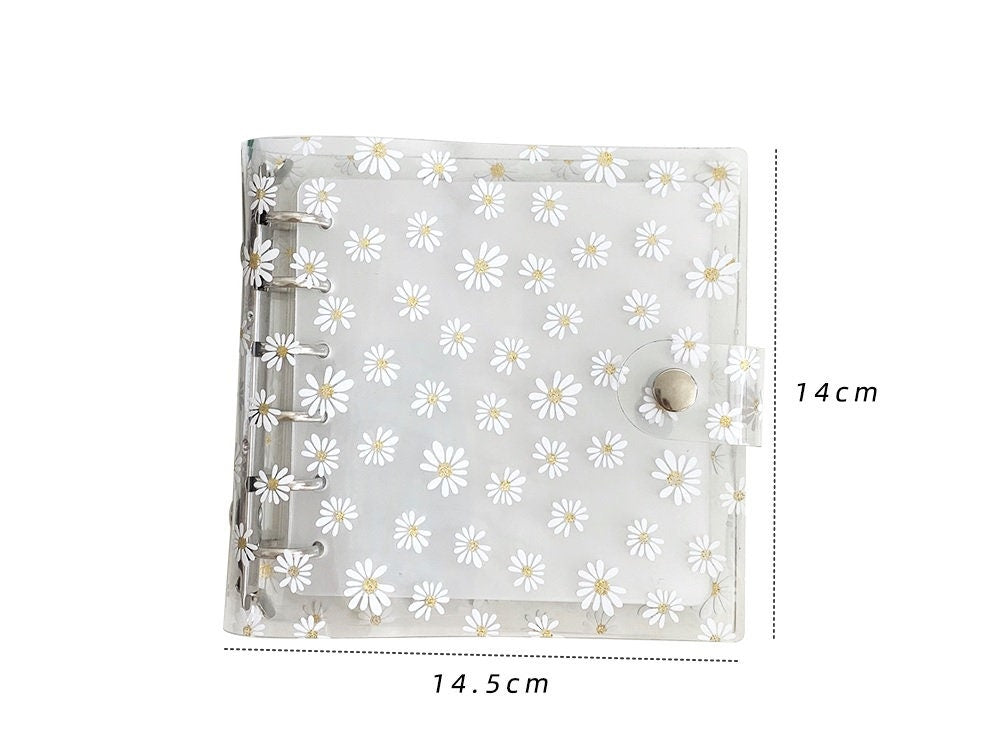 Pocket wide transparent planners