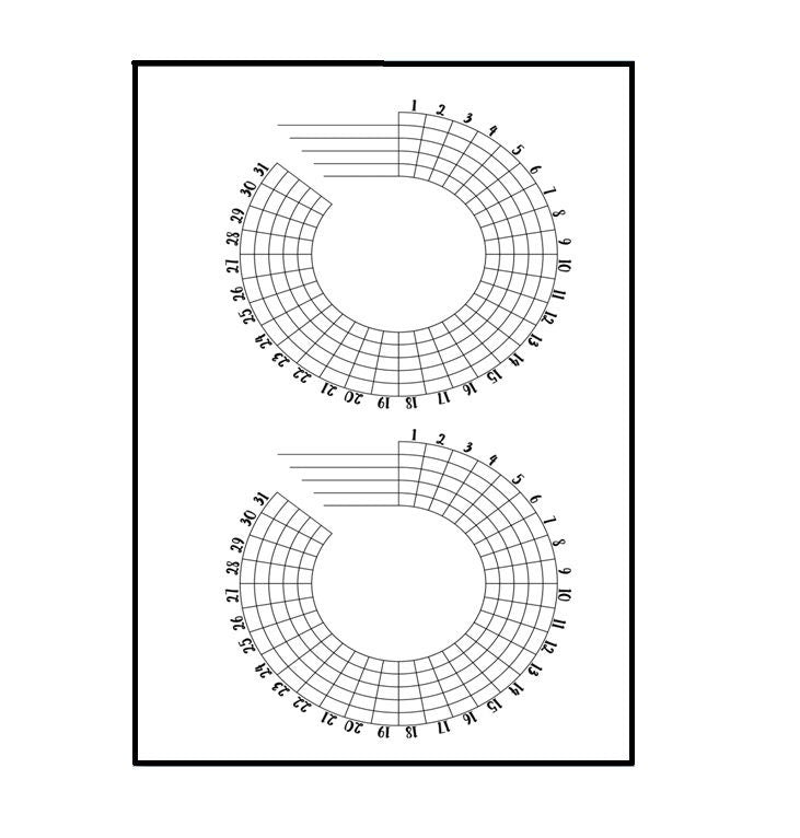 A5 inserts "Trackers"
