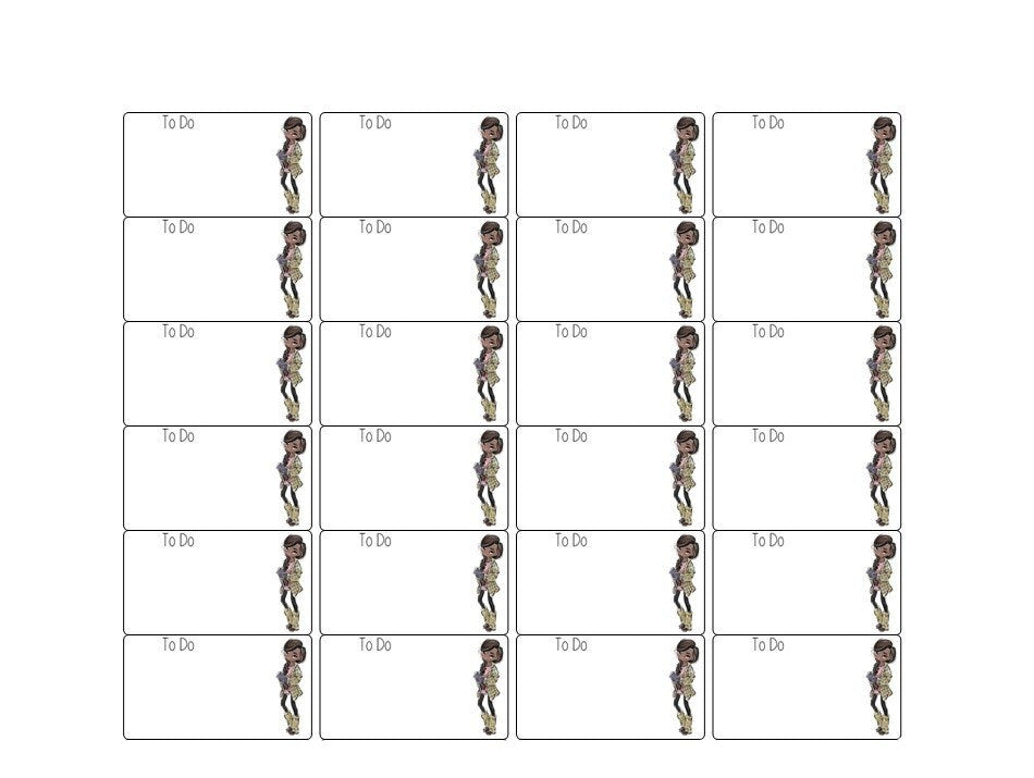 LovedbyGaby stickynotes stickers "girls"