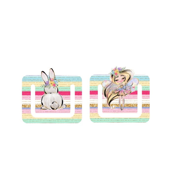 LovedbyGaby plannerkit "bunnies & chicks"