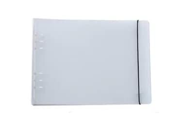 A4 plastic storage covers transparent or black