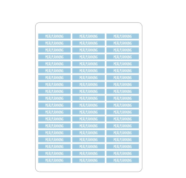 LovedbyGaby Mascha header stickers Mealplanning 1