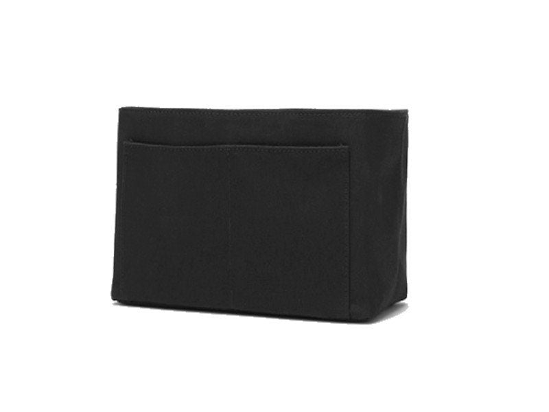 Canvas travel bag organizer