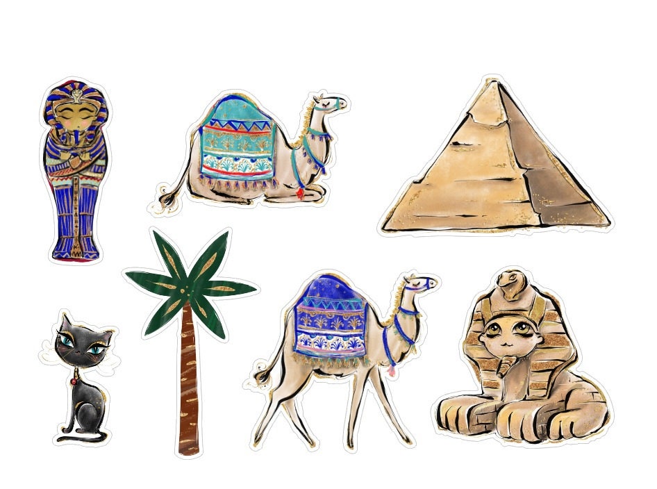 LovedbyGaby plannerkit "Egypt"