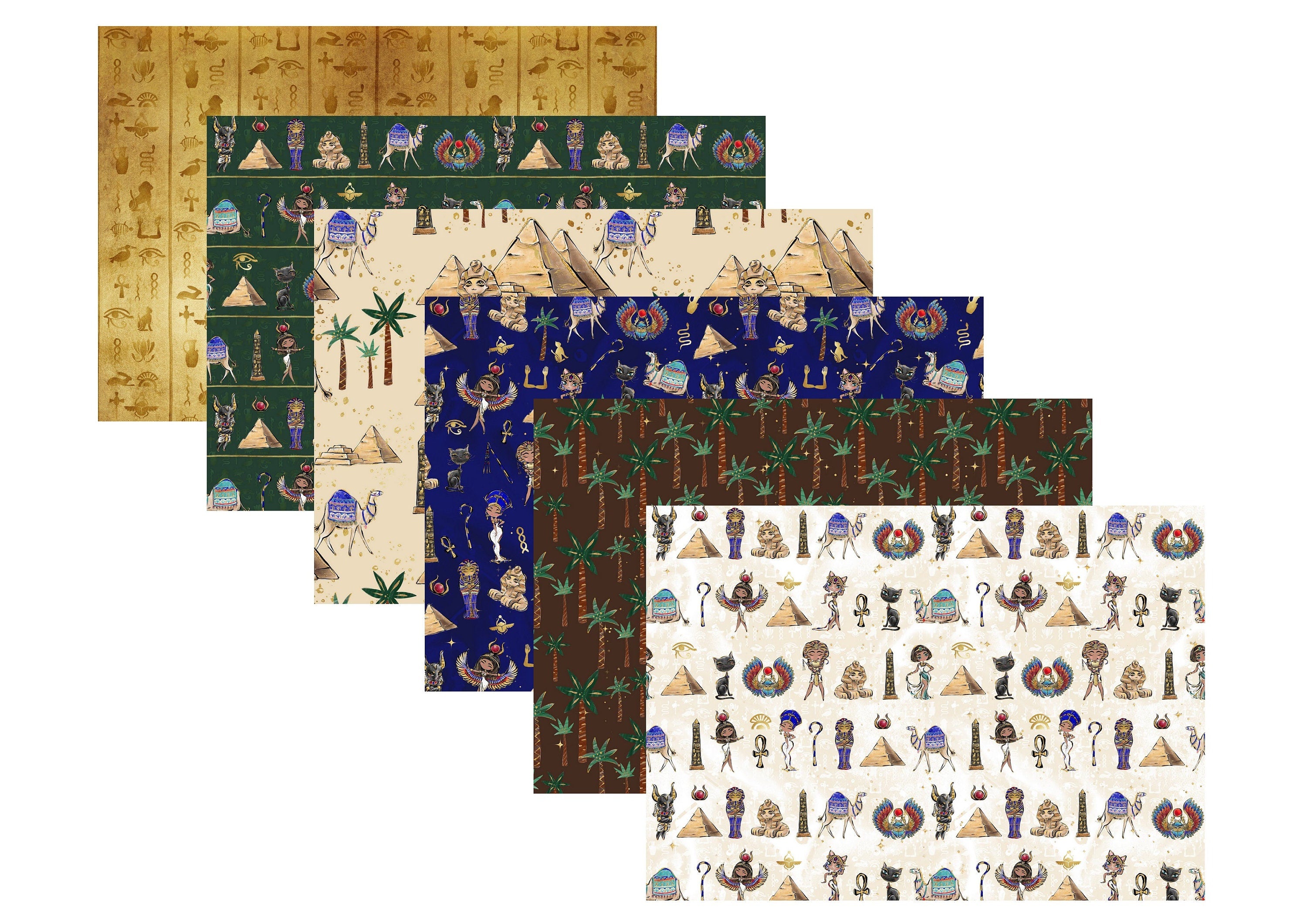 LovedbyGaby plannerkit "Egypt"