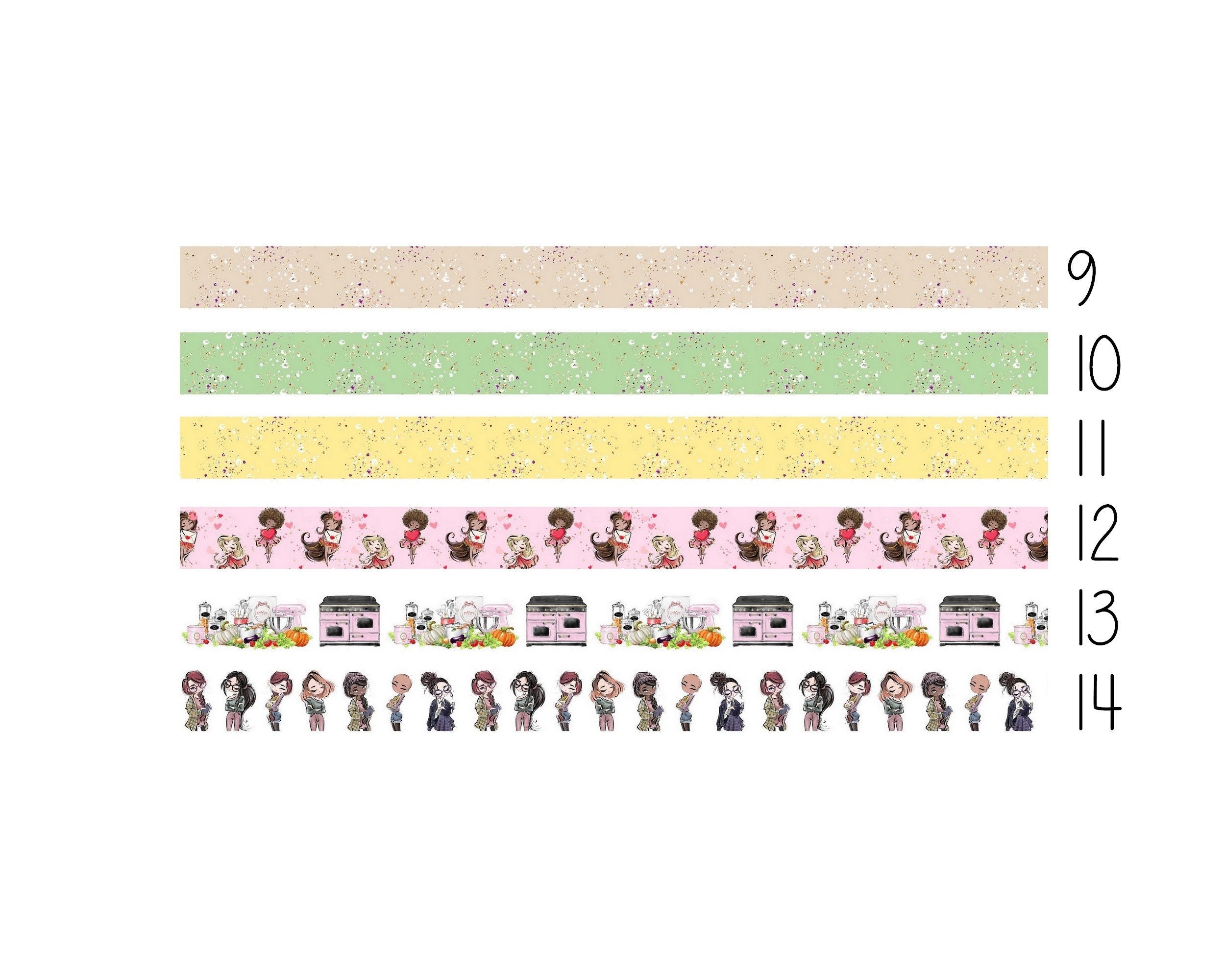 LovedbyGaby washi / masking tapes 8