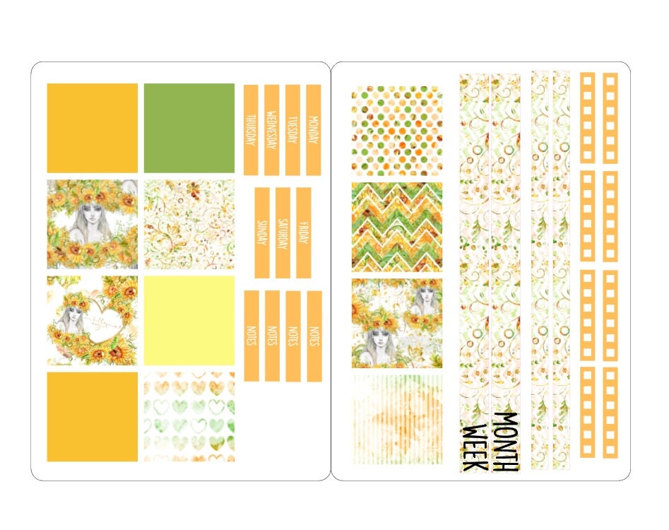 Mascha planner kits 2