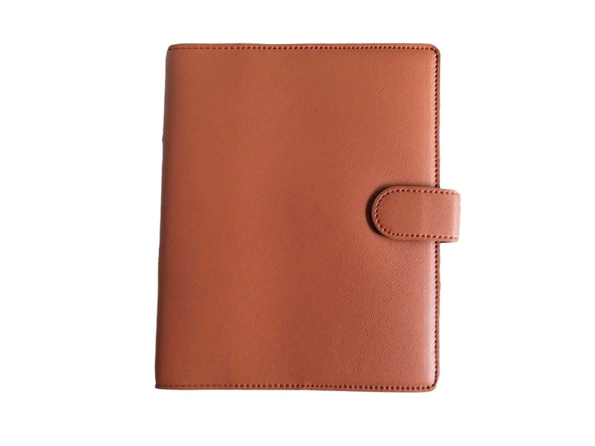LovedbyGaby B6 planners black, red, brown, blue, pink and green
