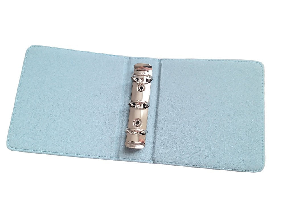 Mini wide planners glitter