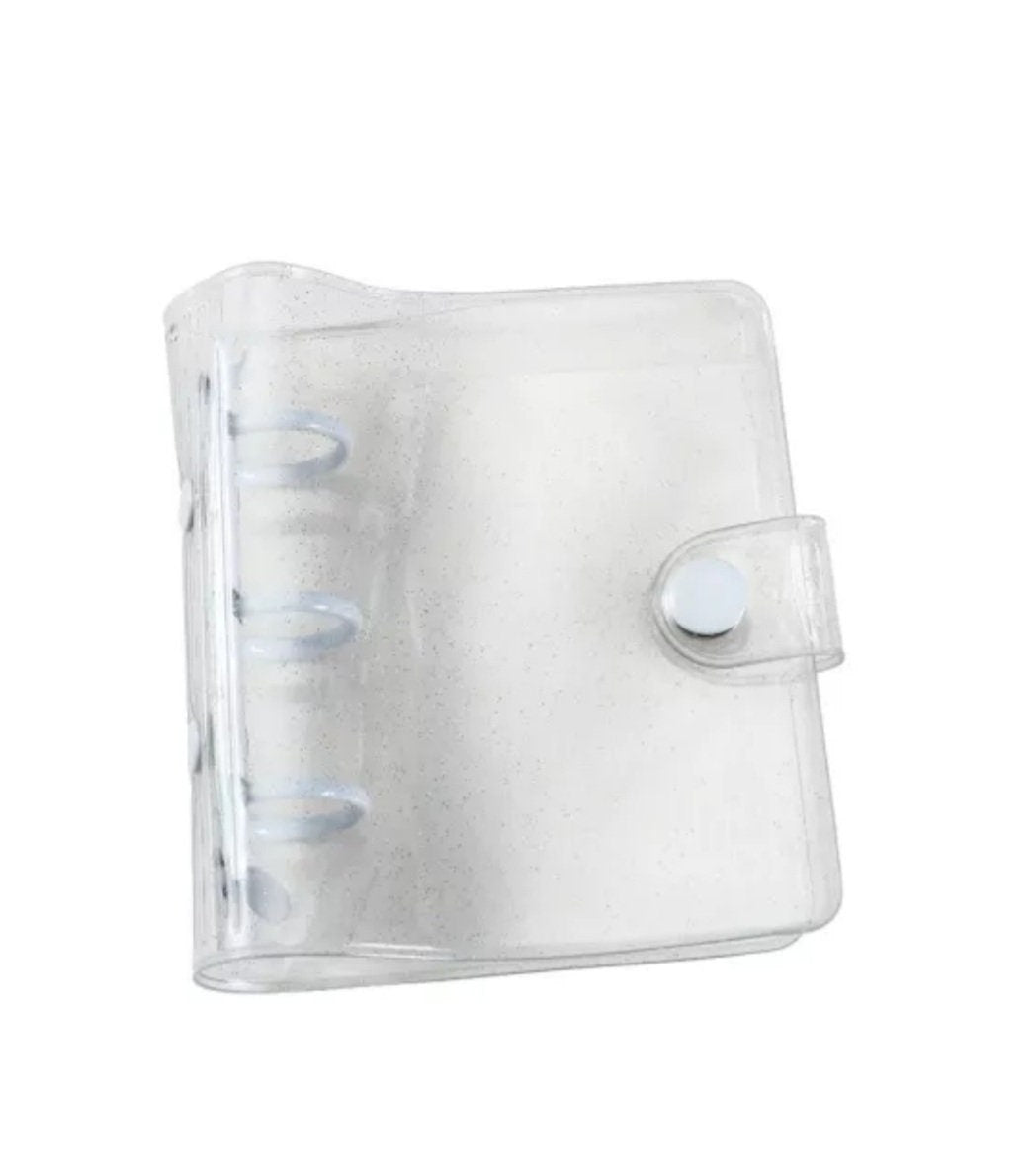 Mini pvc ringbound planners