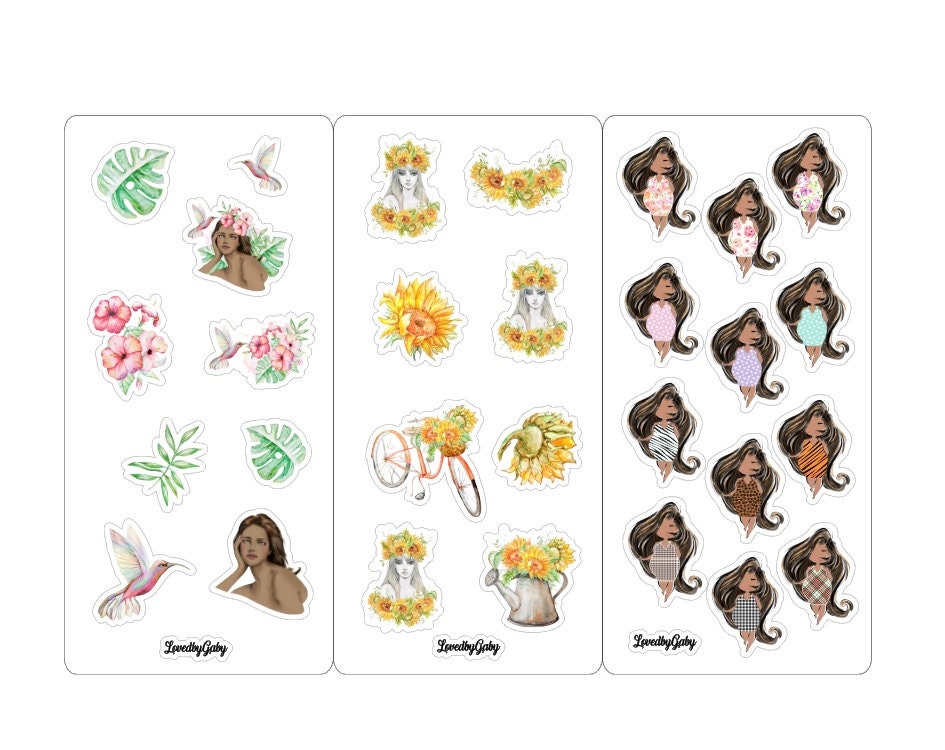 LovedbyGaby medium stickers 4