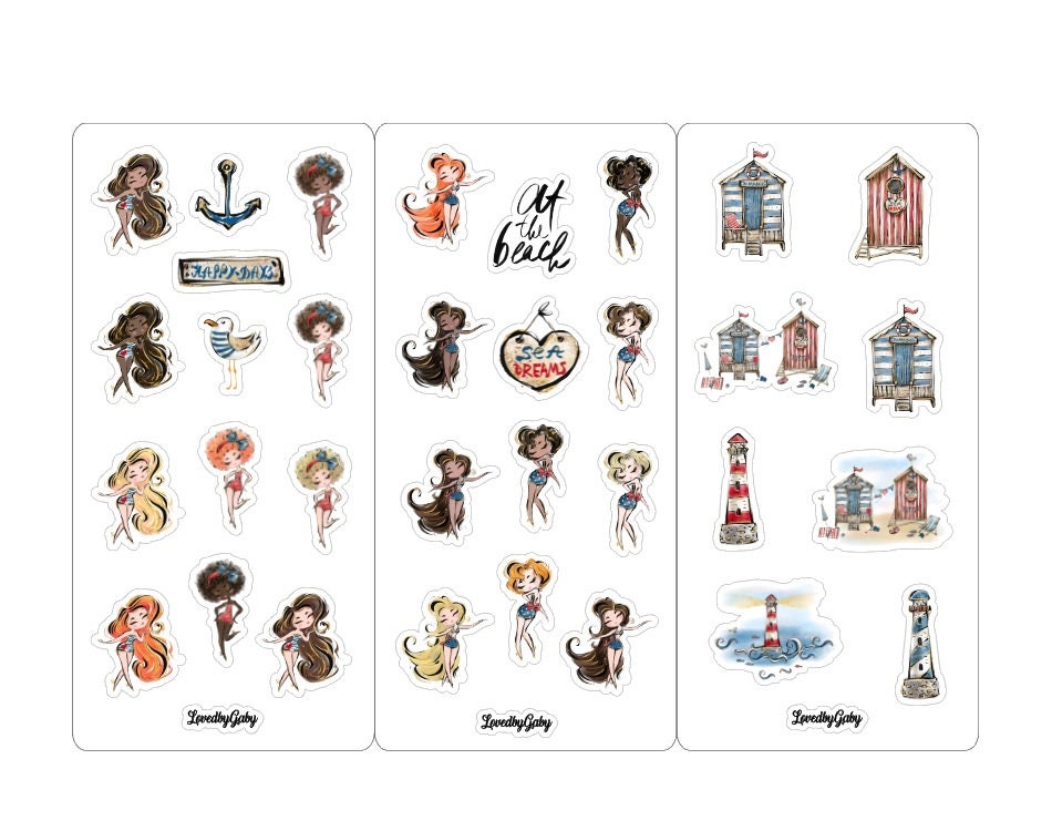 LovedbyGaby medium stickers 4