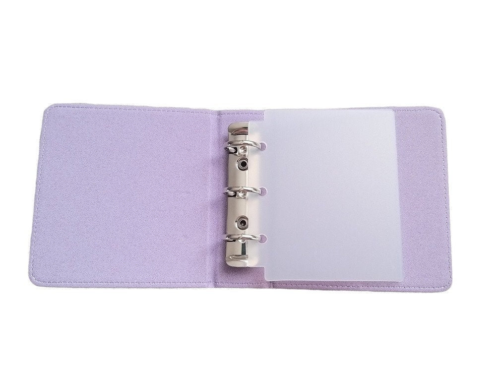 Mini wide planners glitter