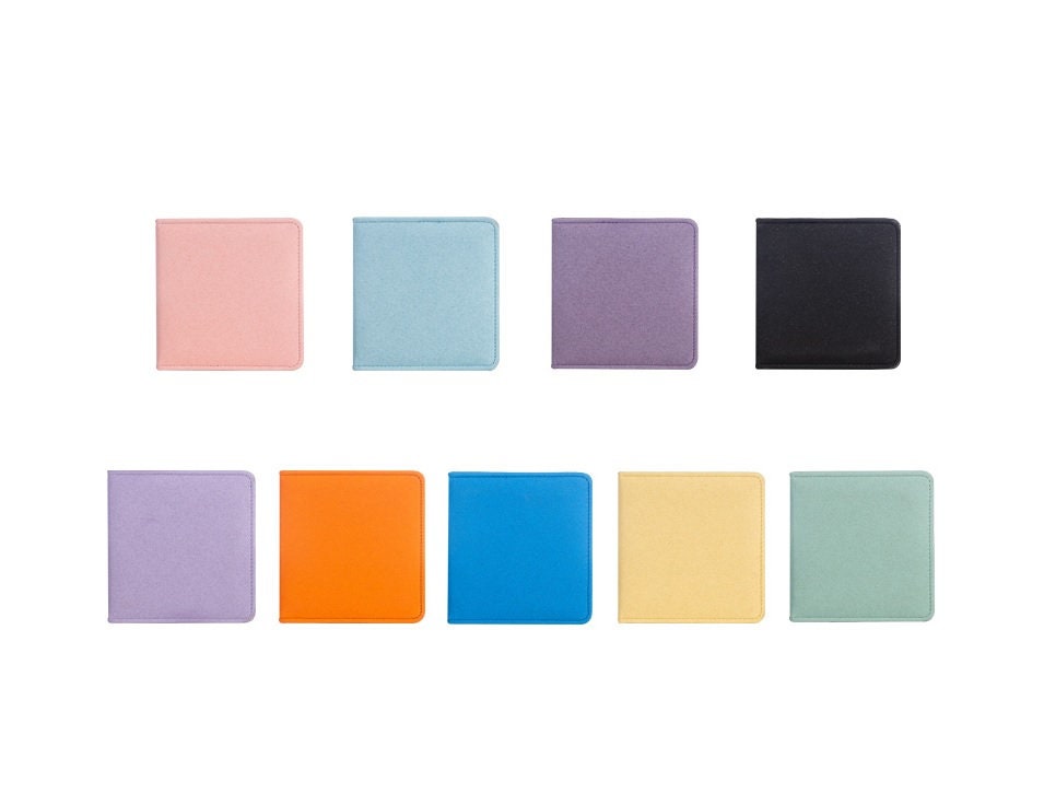 Mini wide planners glitter