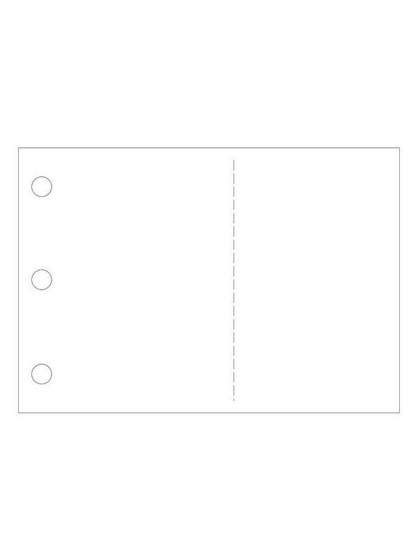 Mini ringbound inserts