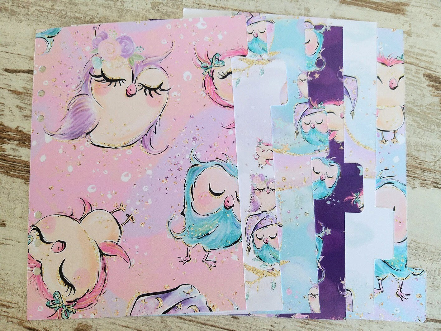 A5 LovedbyGaby dividers