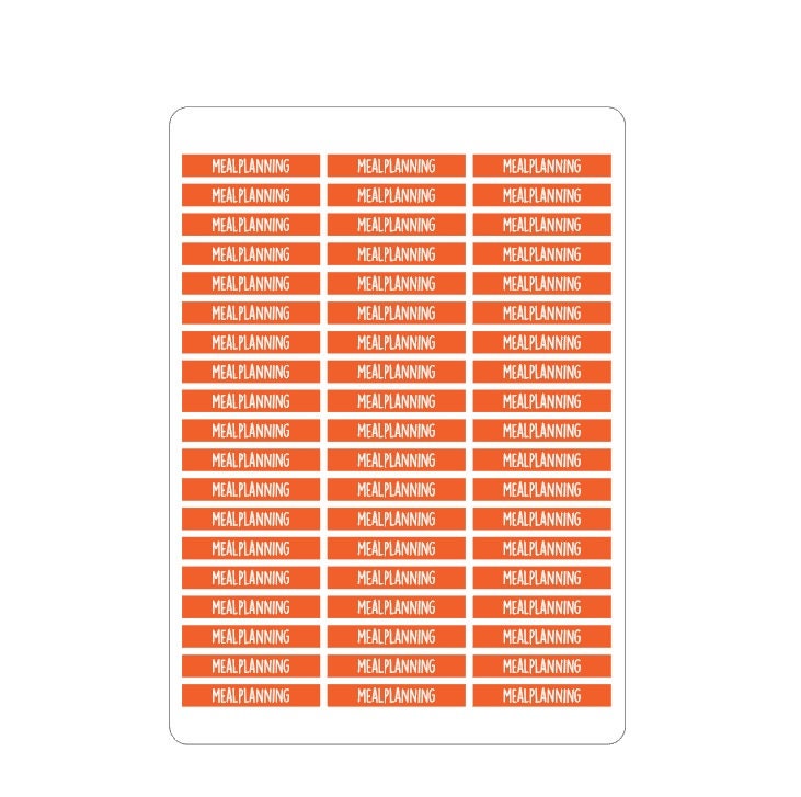 LovedbyGaby Mascha header stickers Mealplanning 2