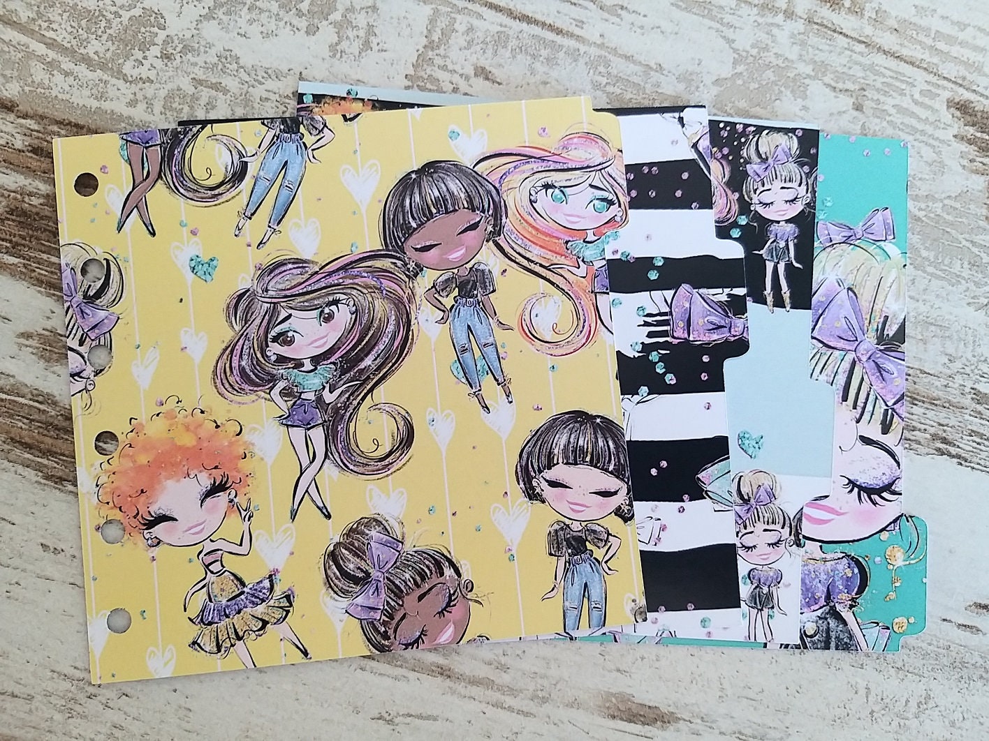 LovedbyGaby pocket wide divider sets 1