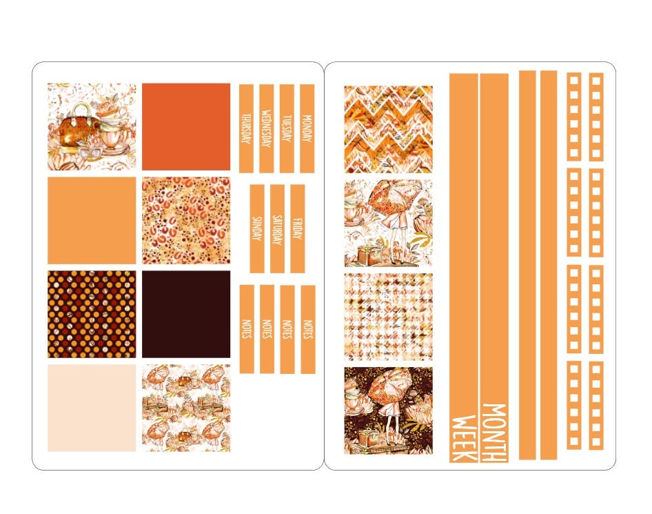 Mascha planner kits 2