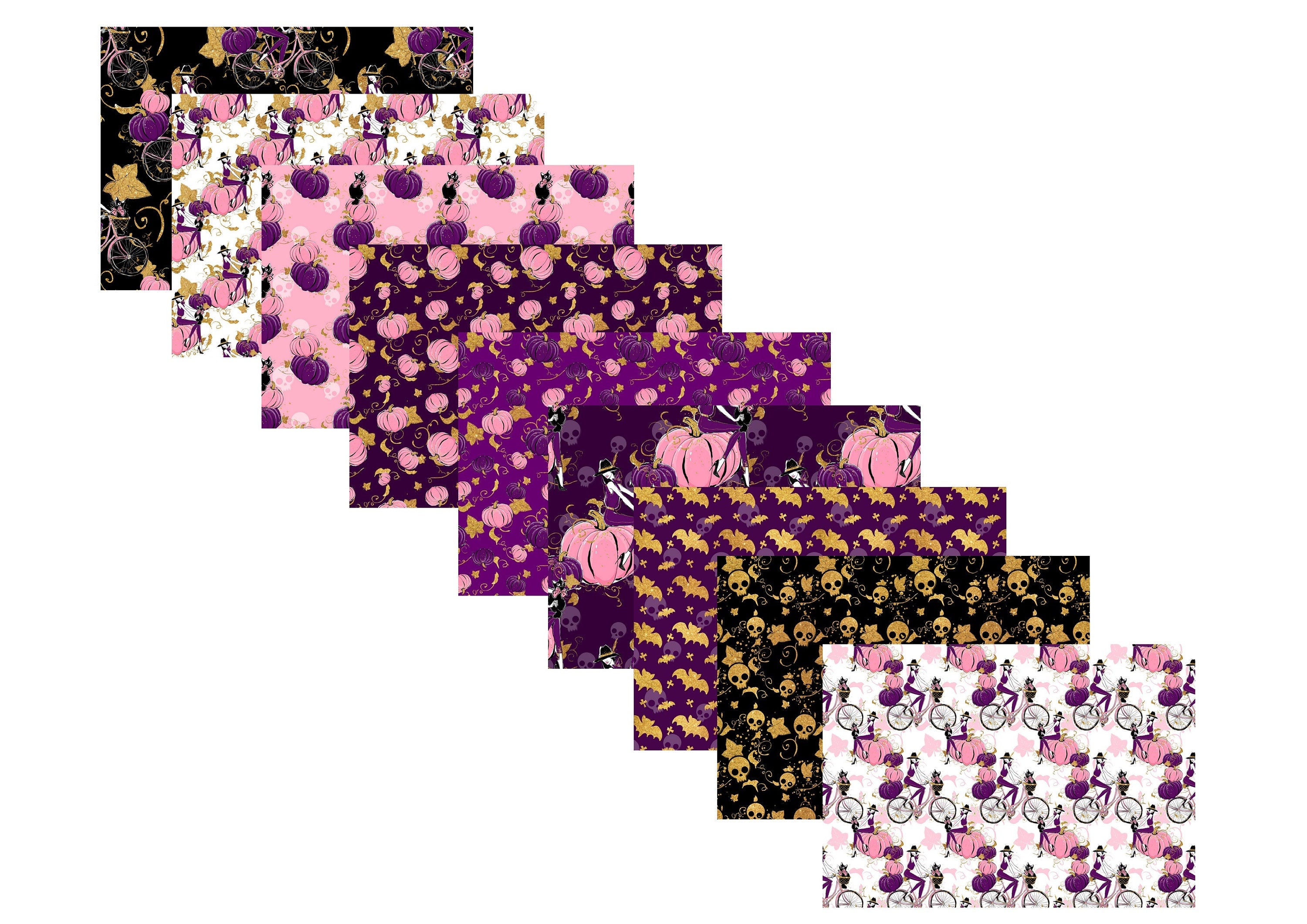 LovedbyGaby plannerkit "Halloween chic"