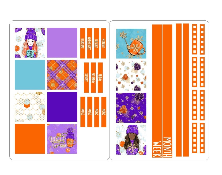 Mascha planner kits 2