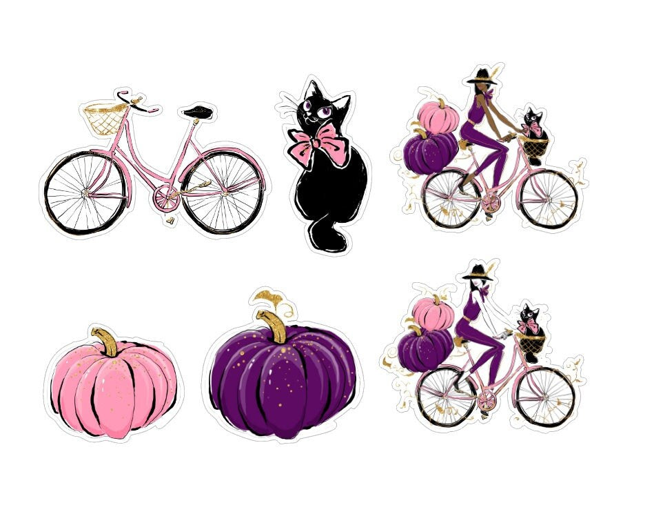 LovedbyGaby plannerkit "Halloween chic"