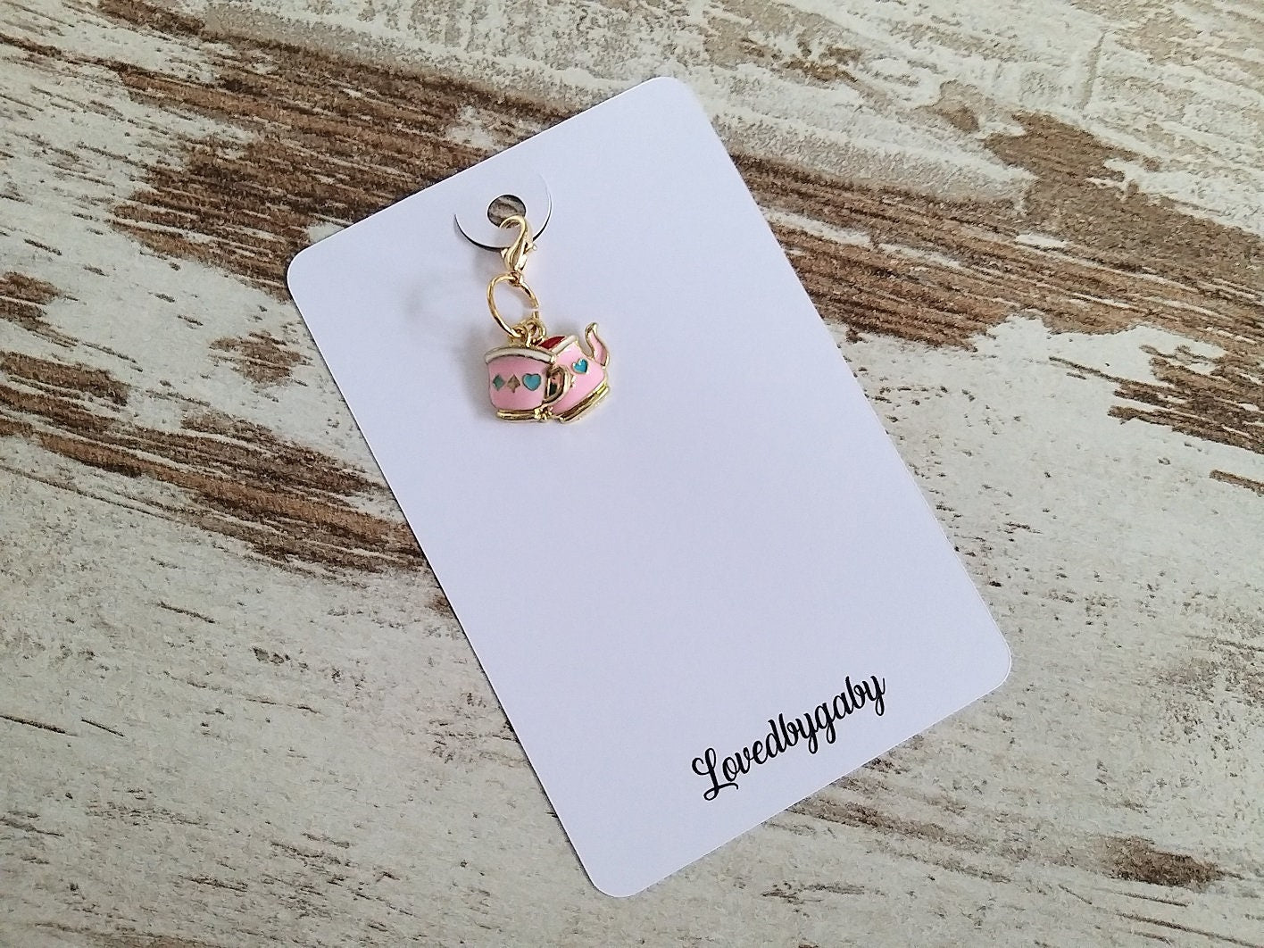 Planner charms gold 1