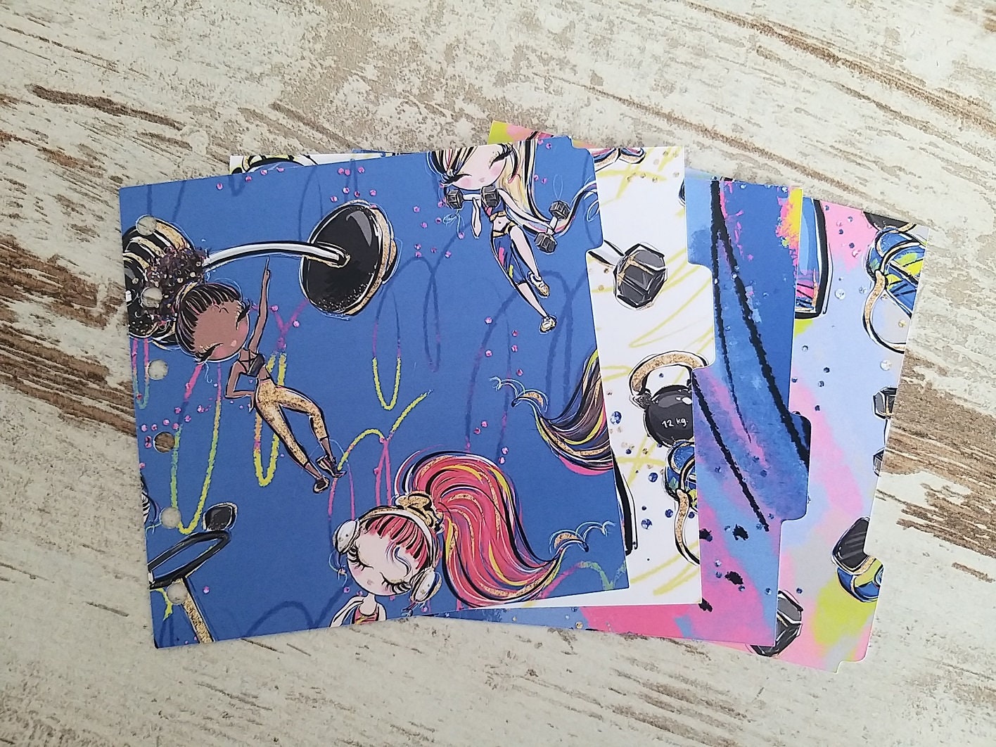 LovedbyGaby pocket wide divider sets 2