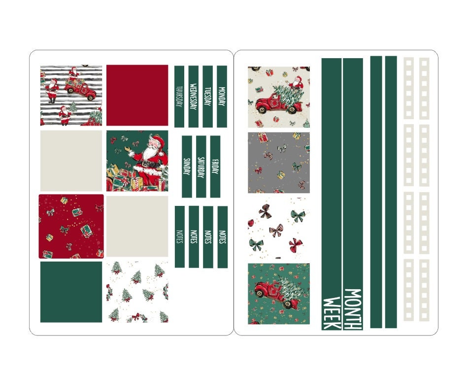Mascha planner kits 2