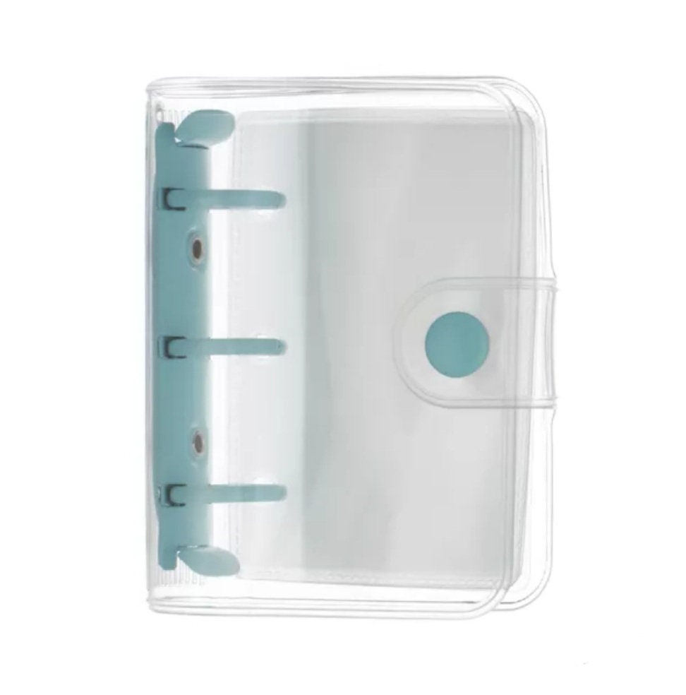 Mini pvc ringbound planners