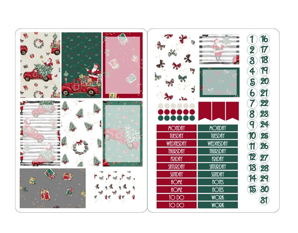 Happy planner kits 3