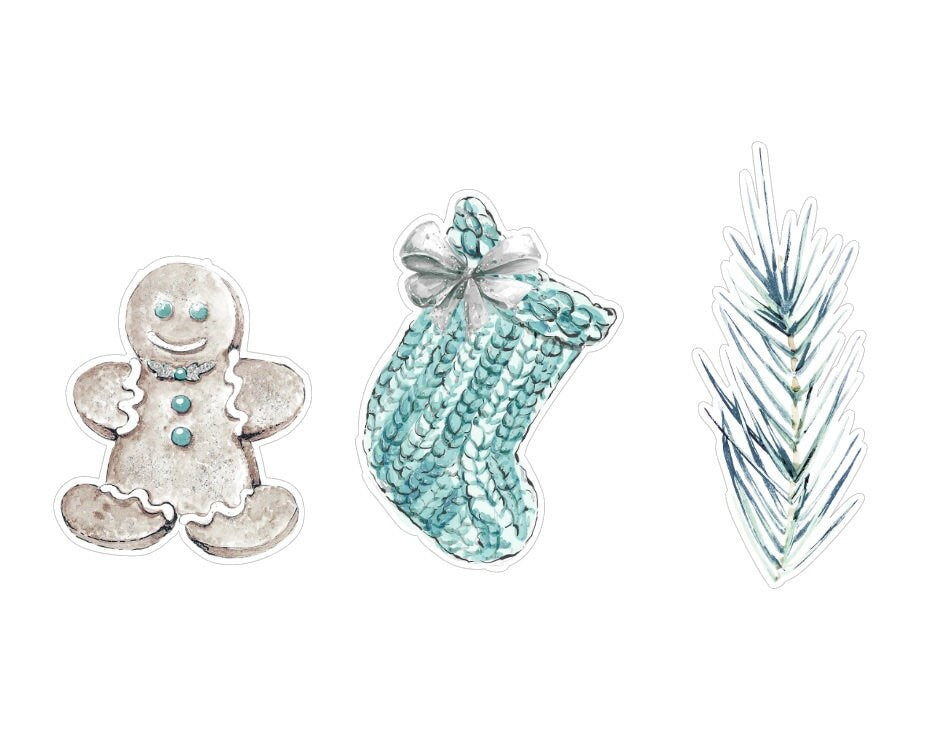 LovedbyGaby plannerkit "Snowy christmas"