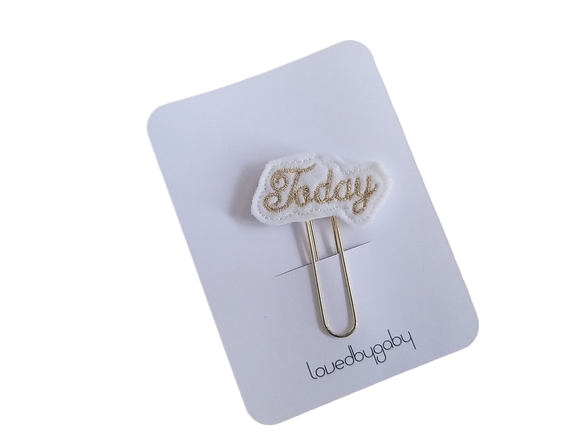 LovedbyGaby paperclips planner, mug, boss babe, sleepybuddy and panda