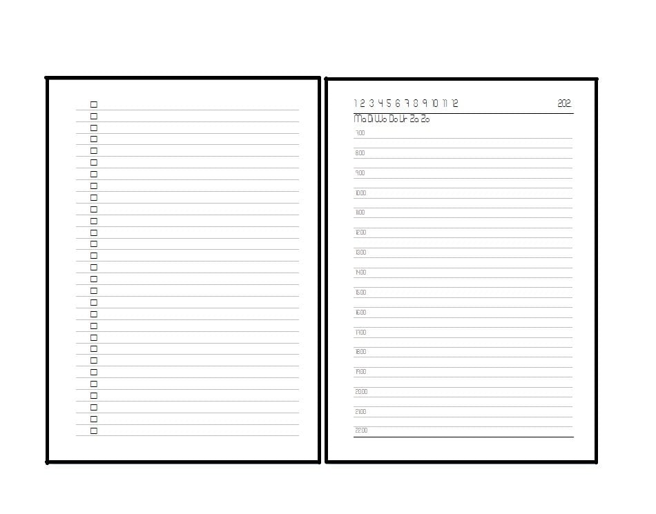 A5 inserts daily