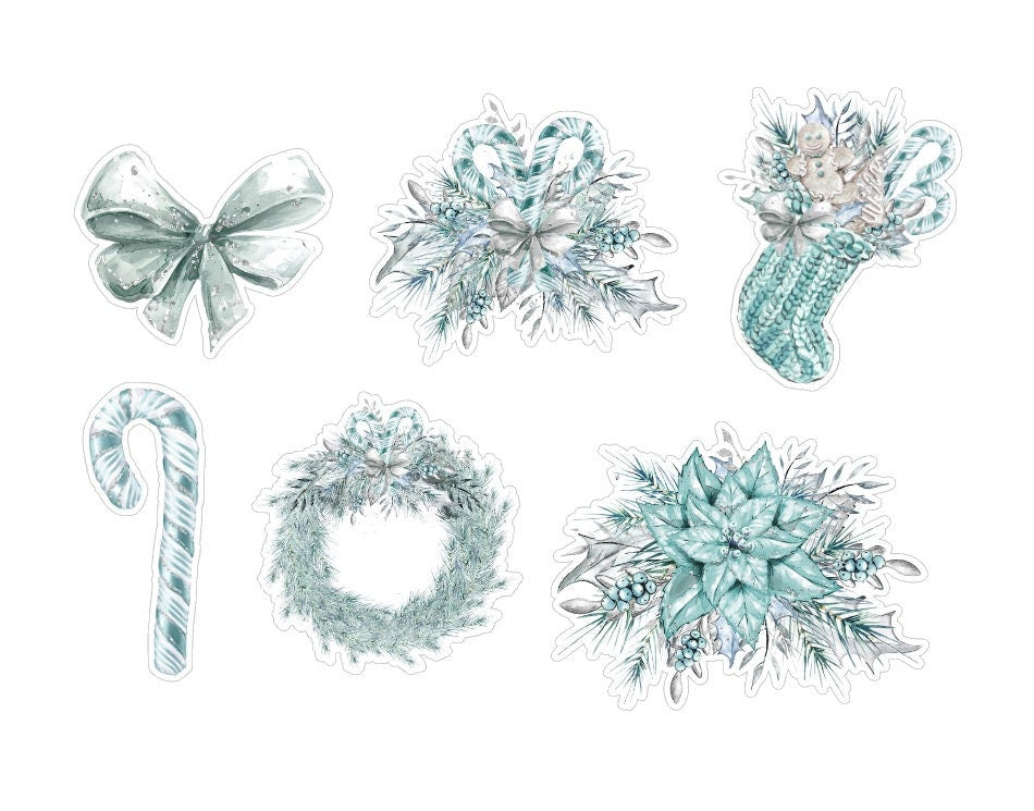 LovedbyGaby plannerkit "Snowy christmas"