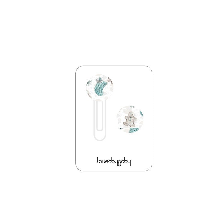 LovedbyGaby plannerkit "Snowy christmas"