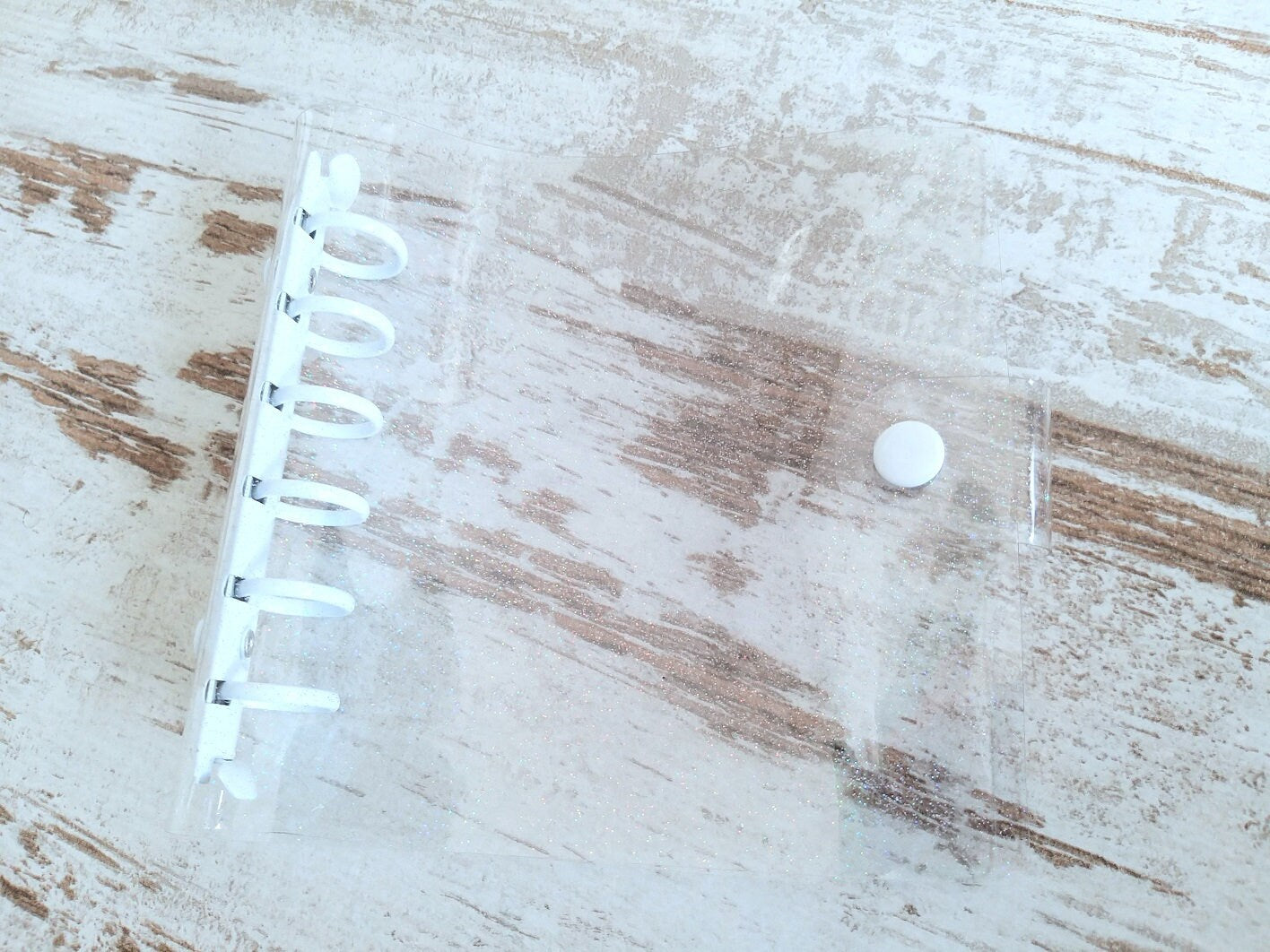 Pocket wide transparent planners