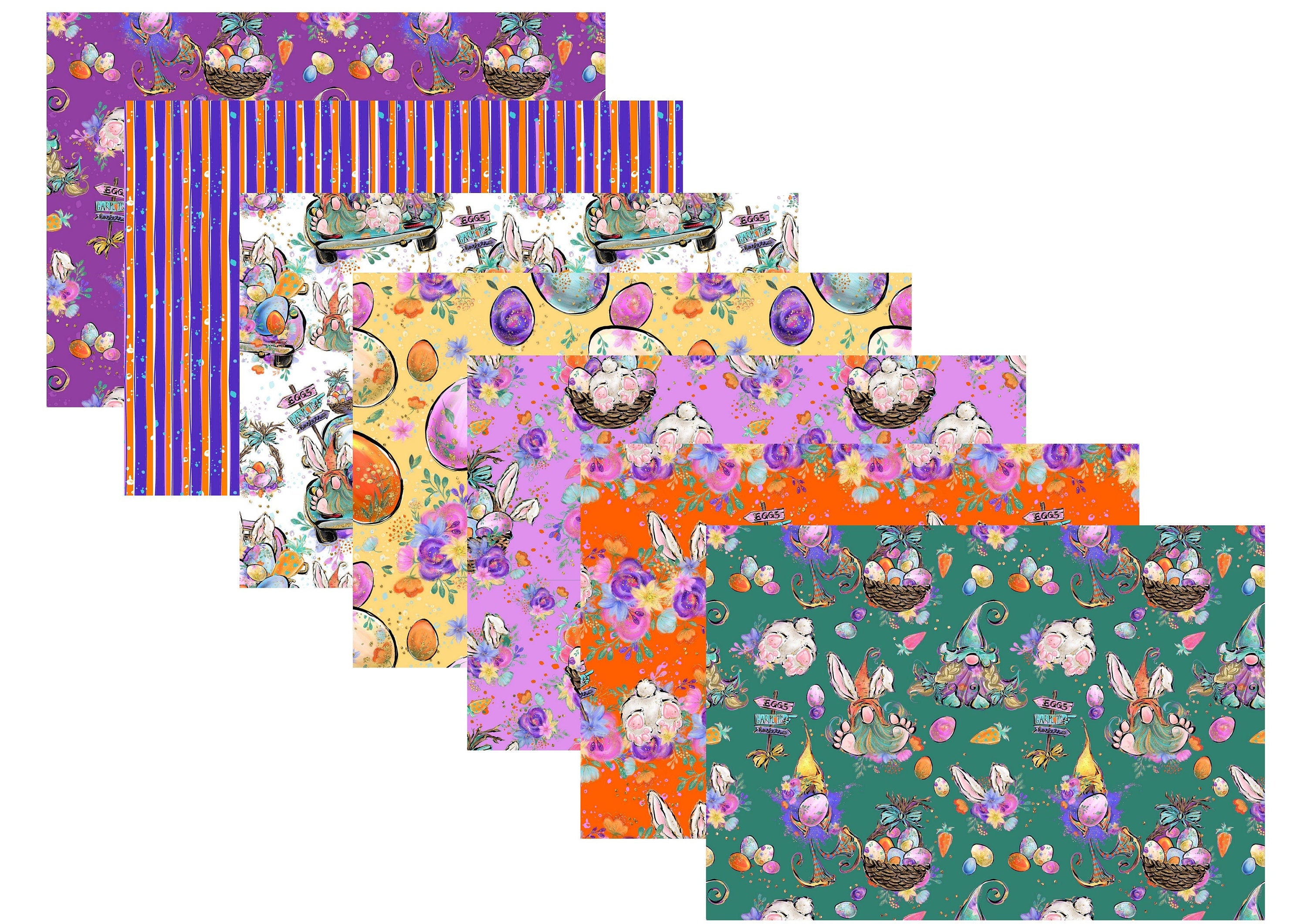 LovedbyGaby plannerkit "Gnomy easter"