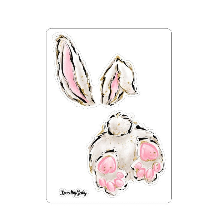 LovedbyGaby plannerkit "Gnomy easter"