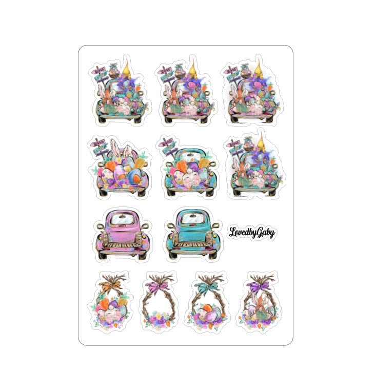 LovedbyGaby plannerkit "Gnomy easter"
