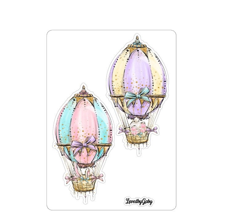 LovedbyGaby plannerkit "Easter Glam"