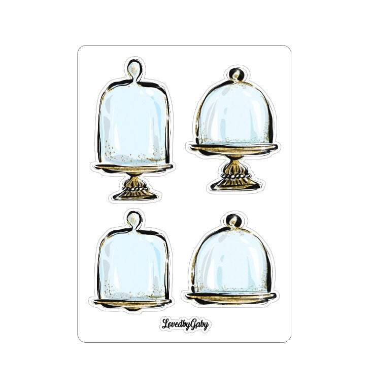 LovedbyGaby stickers "Dome"