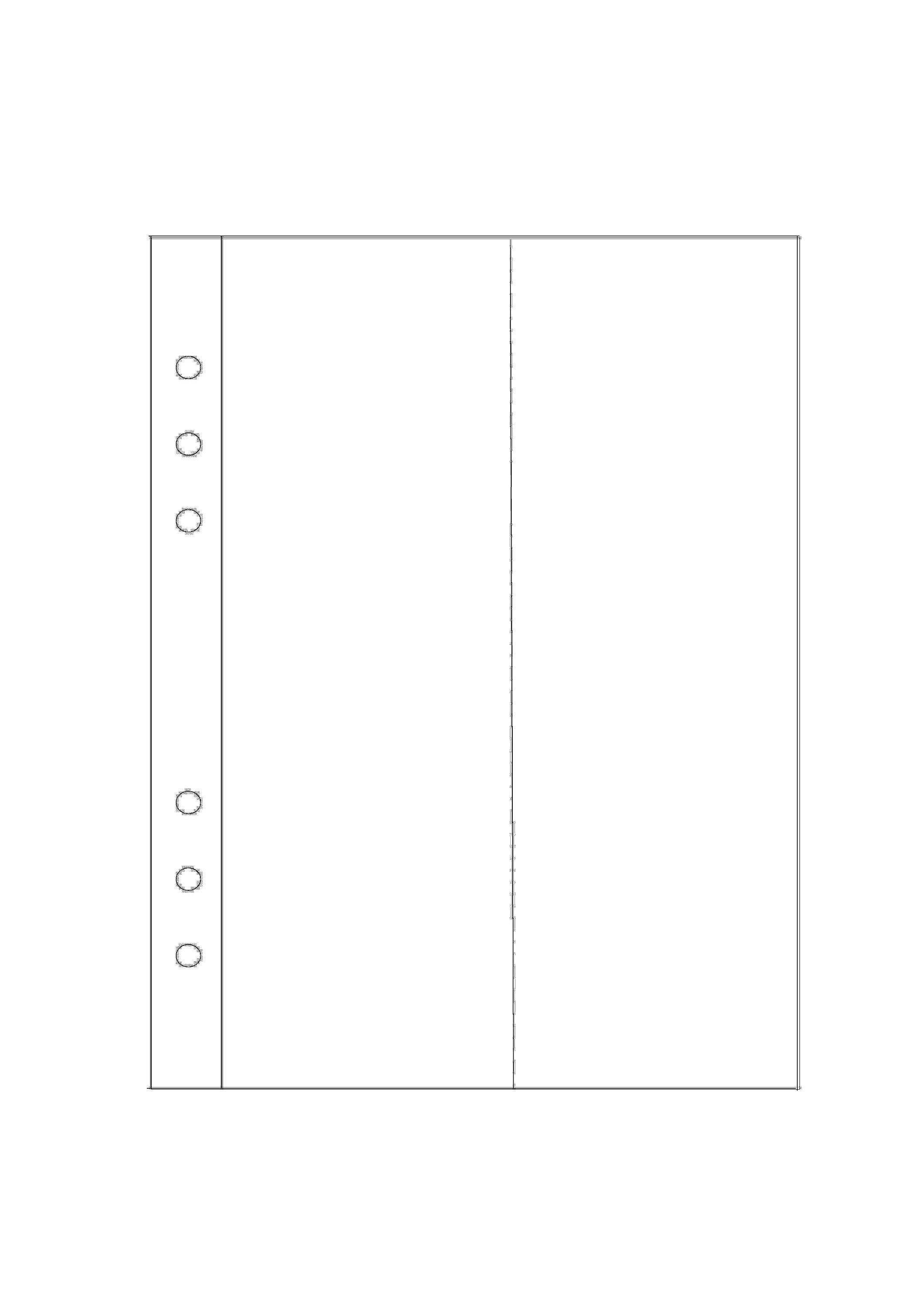 A5 plastic memorykeeping/photo inserts